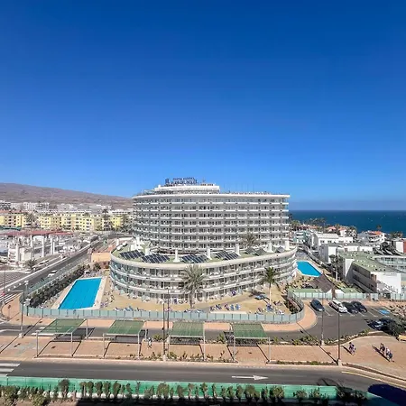 Arenas Cosy Flat - Balcony & Ac Playa del Ingles (Gran Canaria)